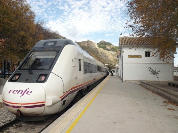 El Tráfico De Trenes Por El Tramo Ferroviario De Loja Se Cerró El Pasado 7 De Abril