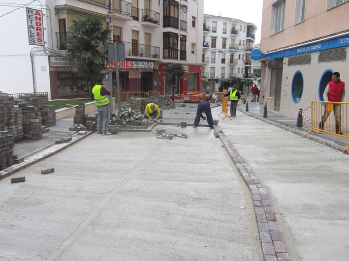 Dentro Del Pfea Se Acometen Obras De Infraestructuras Urbanas