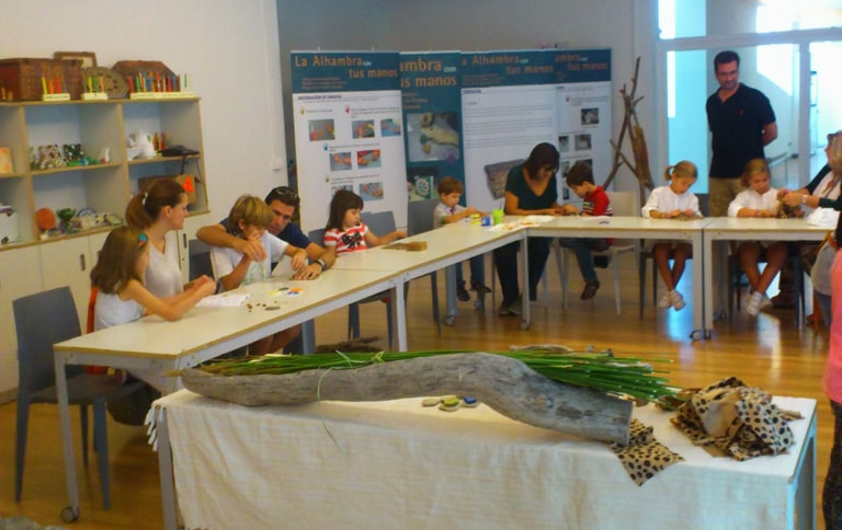 Taller De Villalítica En La Edición Pasada De Loja En El Parque De Las Ciencias