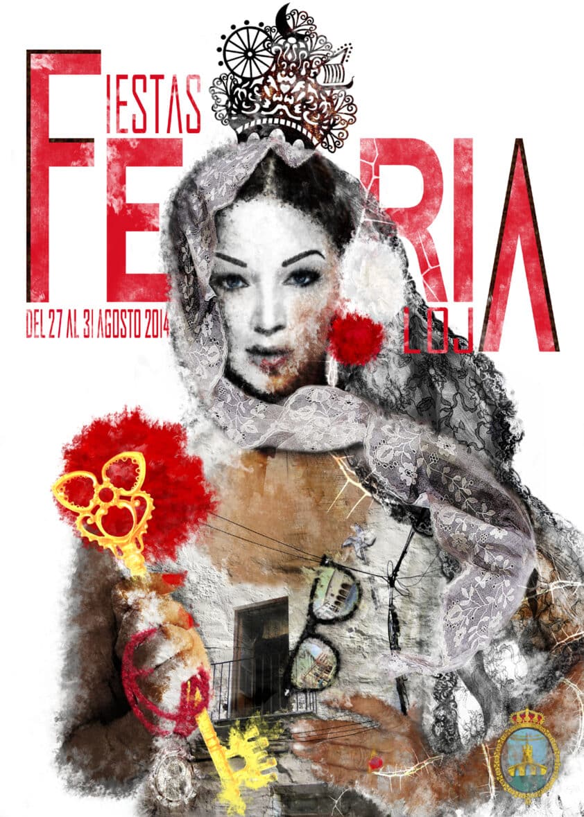 Cartel Ganador De La Feria Grande 2014.