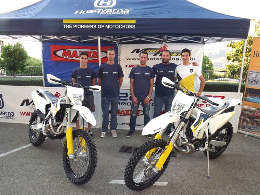 Integrantes Del Mata Racing Mx Andalucía De Enduro