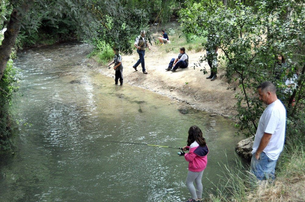 El Curso Servirá Para Practicar La Pesca Tanto En Río Como En Pantano.