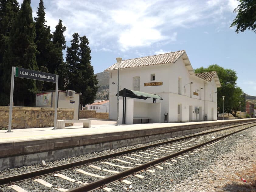 La Estación De San Francisco Continúa Sin Actividad Ferroviaria Desde El Corte Del Tráfico