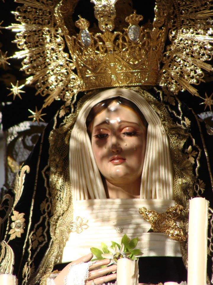 Nuestra Señora De Las Angustias.