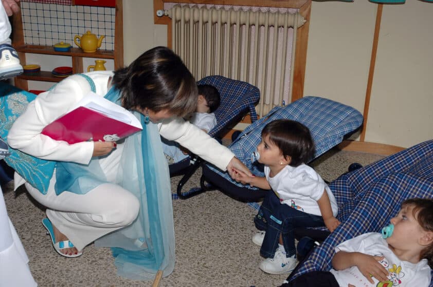 Imagen De Un Curso Anterior En El Centro De Educación Infantil Infanta Cristina