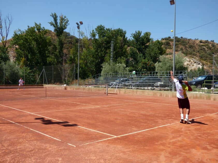 El Club Tricolia Ya Acoge El Open De Tenis En Una Nueva Edición