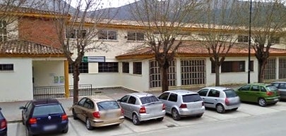 Edificio De La Eoi De Loja, En Al Paseo De Narváez