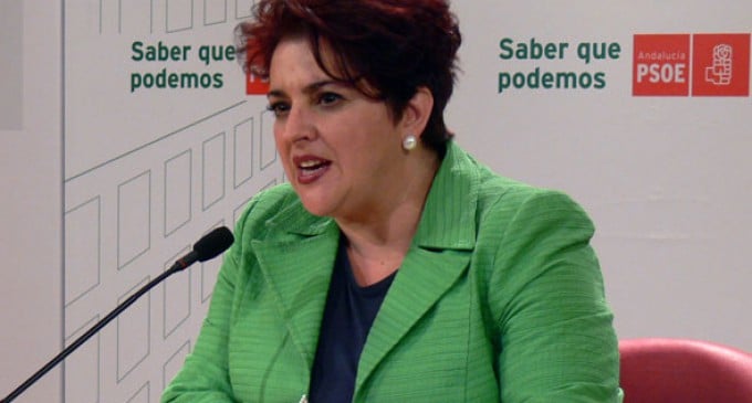 Teresa Jiménez En Rueda De Prensa.