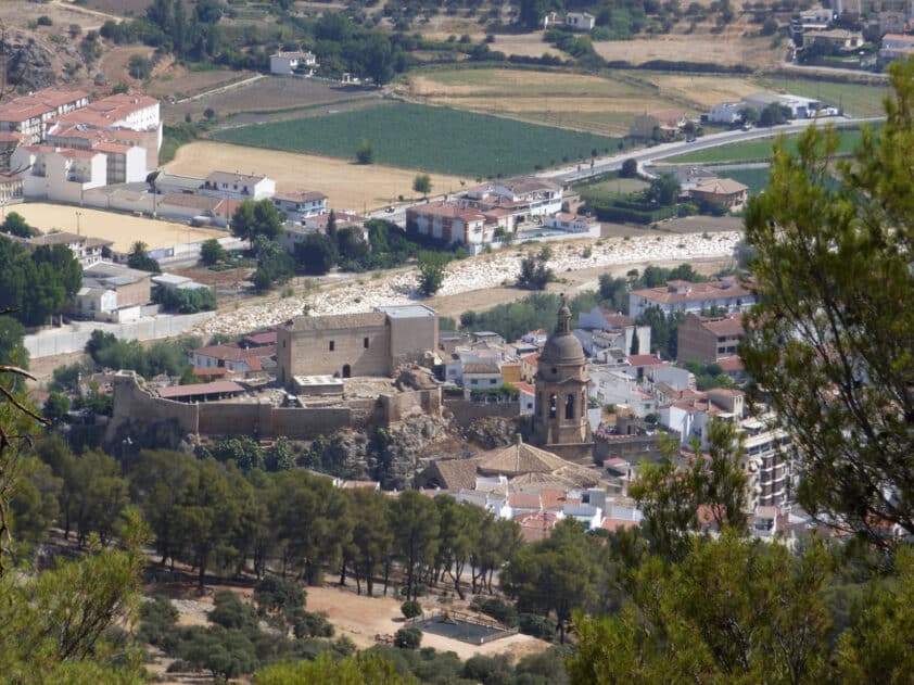 Panorámica De La Ciudad Desde El Paraje De Los Pinos. A. Matas.