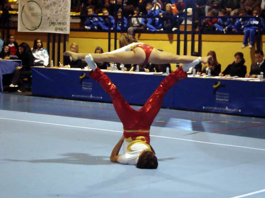 El Espectáculo De La Gimnasia Acrobática Volverá A Ser Protagonistas Este Domingo.