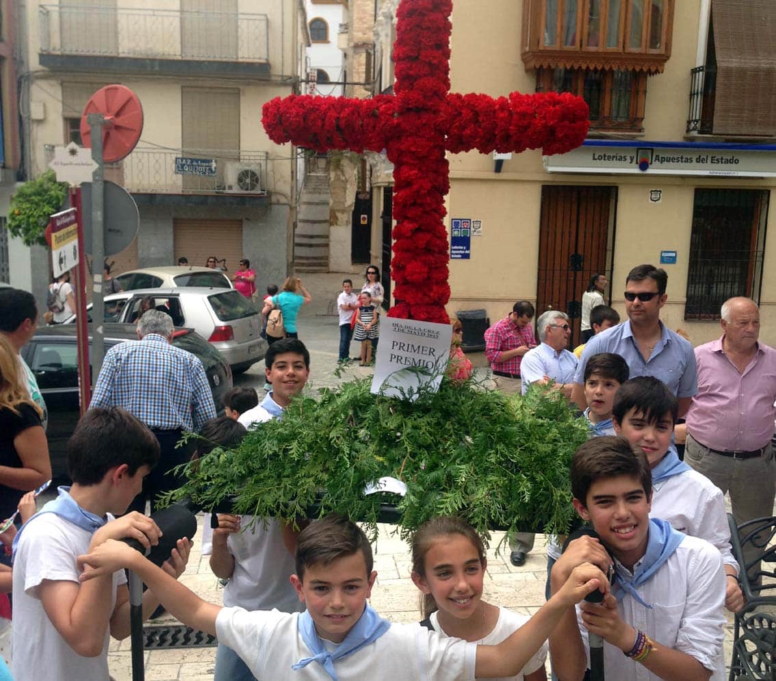 Primer Premio Del Concurso Infantil De Cruces De Mayo Del Año Pasado.