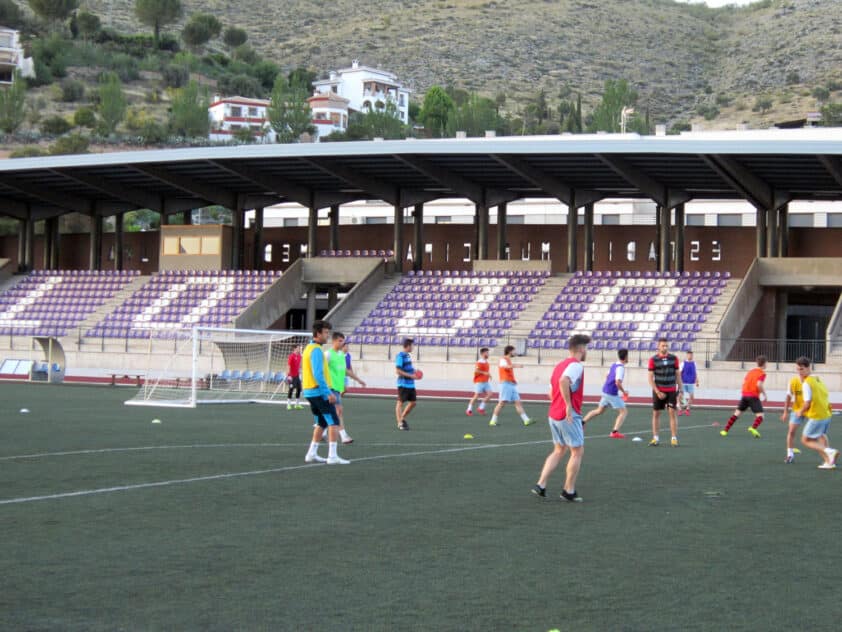 Funes Está Contando Con Toda La Plantilla En Los Entrenamientos. Foto: Paco Castillo.