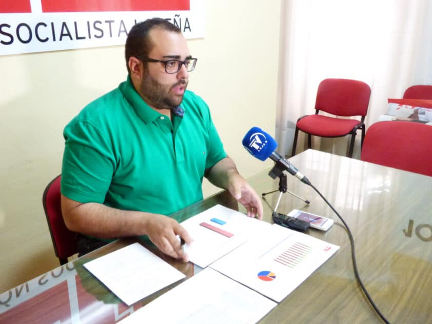 Juan Francisco Mancilla Durante La Valoración De Los Resultados Electorales Del 26 J.