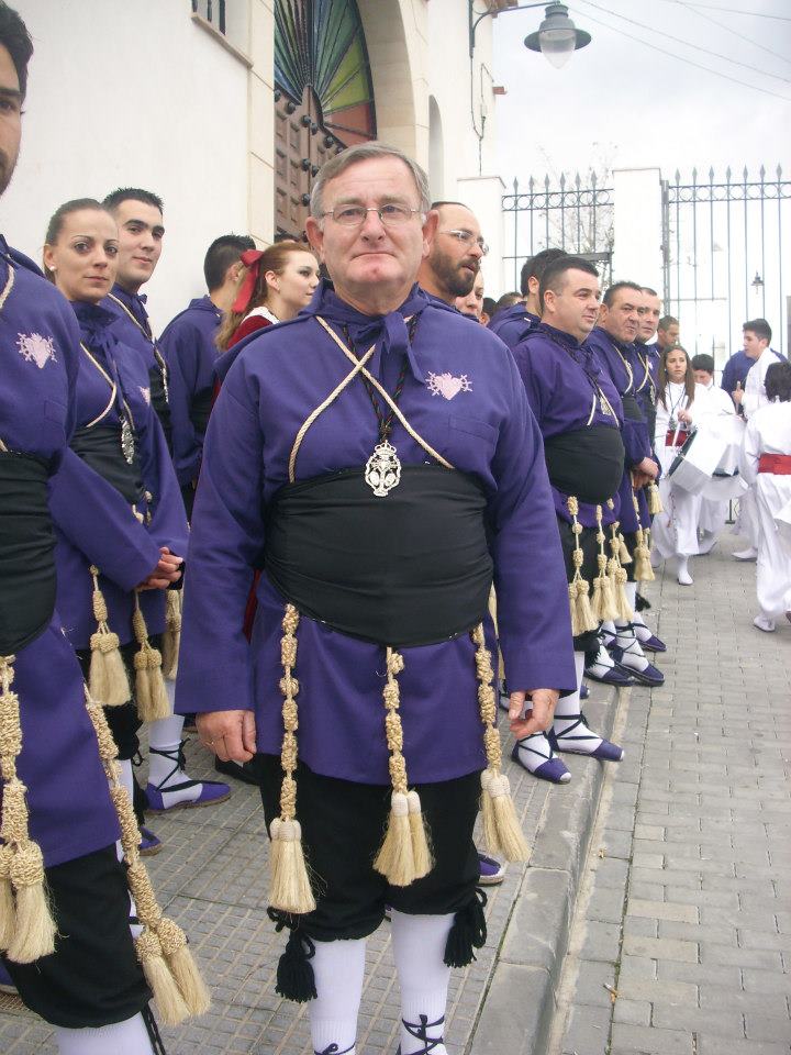 Antonio Julio Pérez Fuentes, Naveta De Honor 2017. Foto RedacciÓn