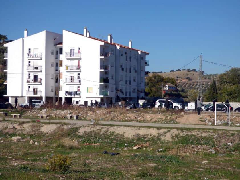 45 Viviendas Del Bloque De La Alfaguara Han Sido Registradas En La Operación. Foto: M.m.