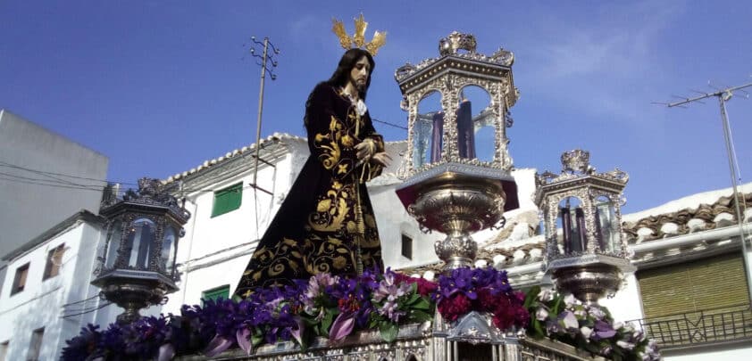 Jesús Preso, Ayer Jueves Santo En Loja