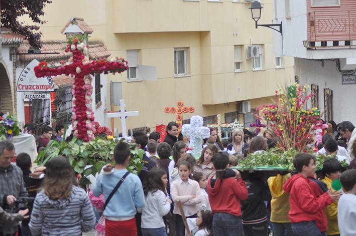 Los Niños Más Pequeños Serán Protagonistas Un Año Más El Día De La Cruz