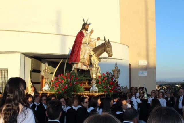 El Cristo De La Paz En Ventorros De San José.