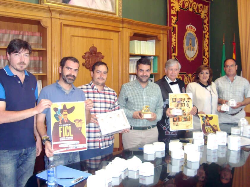 Organización, Autoridades Y Patrocinadores Durante La Presentación Del Festival.