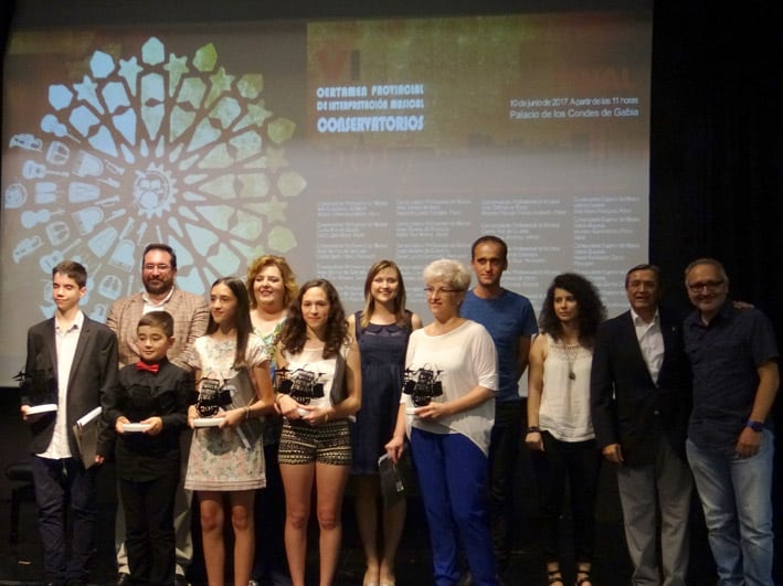 Ganadores Del Concurso De Aptitudes Musicales Organizado Por Diputación De Granada.