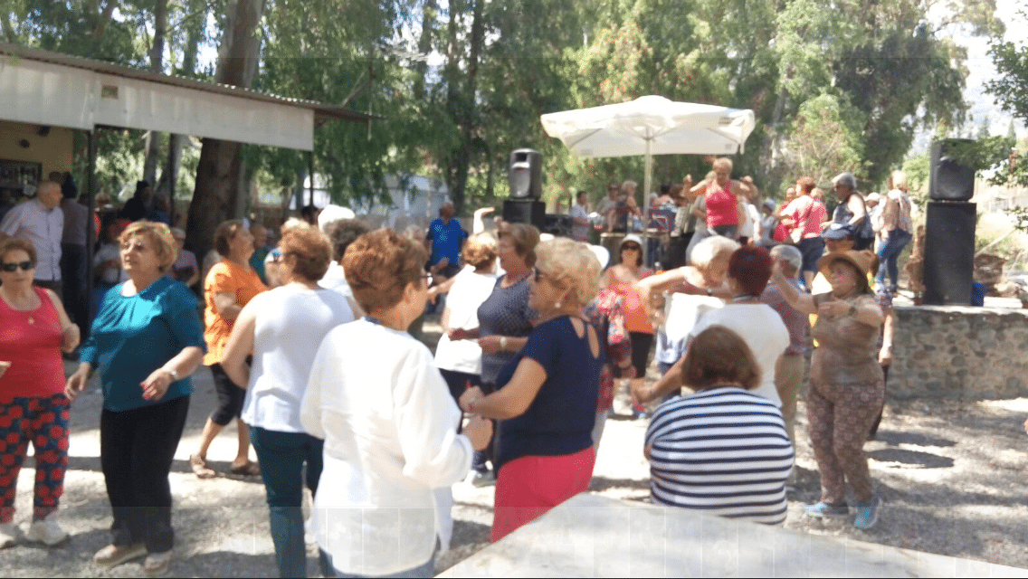 Momento Del Encuentro Vivido En La Capital De La Alpujarra.