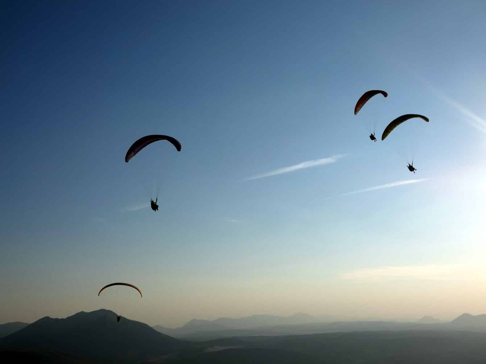 Varios Pilotos Durante La Concentración El Viernes En Loja. Foto: Paco Castillo