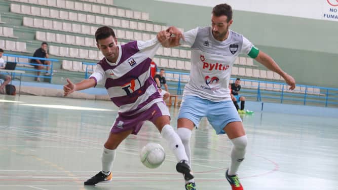 Una Acción De La Final De La Copa Diputación. Foto: Pedro Hidalgo (granada Hoy)