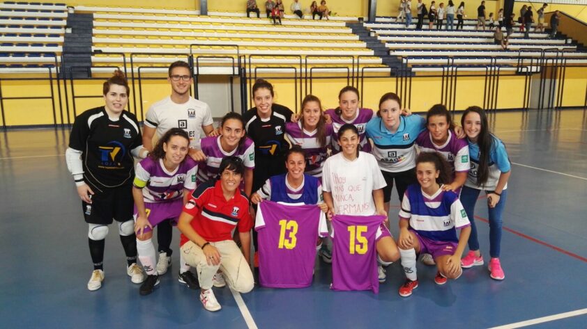 Las Jugadoras Quisieron Dedicar La Victoria A Sus Compañeras Ana Y Elvira, Ausentes