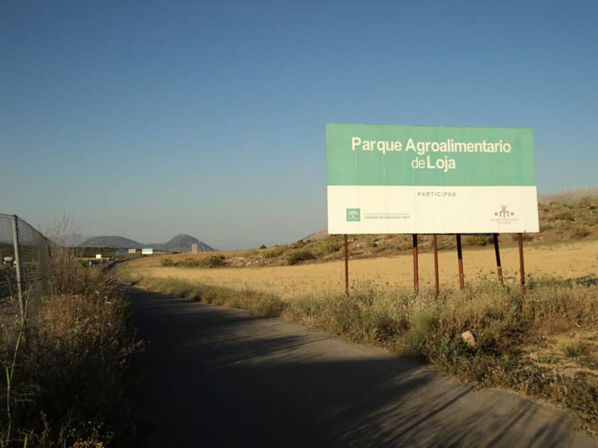 Terreno Cercano A Cuesta La Palma En El Que Estaba Proyectado El Parque Agroalimentario