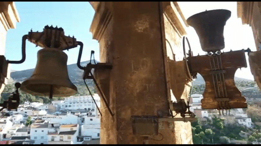 Campanario De La Igleisa De La Encarnación.