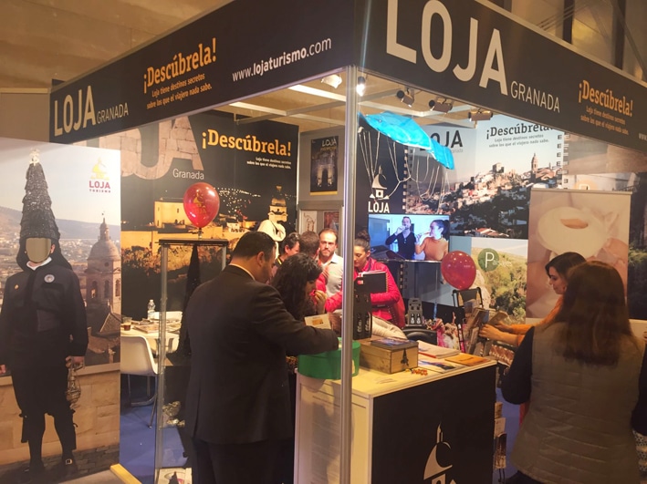 Estand De Loja En Fitur En Enero De 2017.