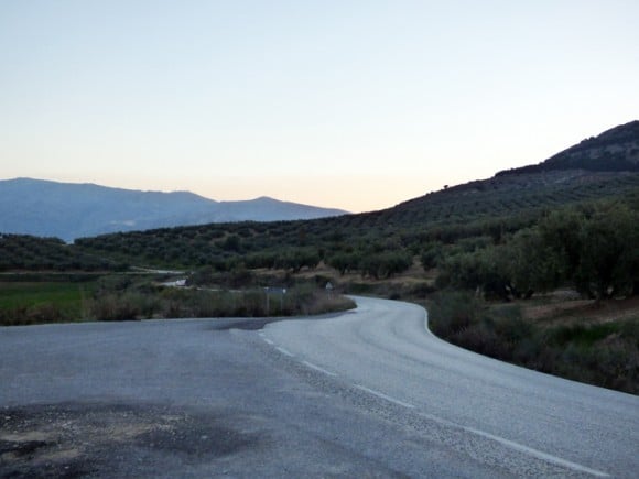 Carretera De Ventorros De San José. A. Matas.