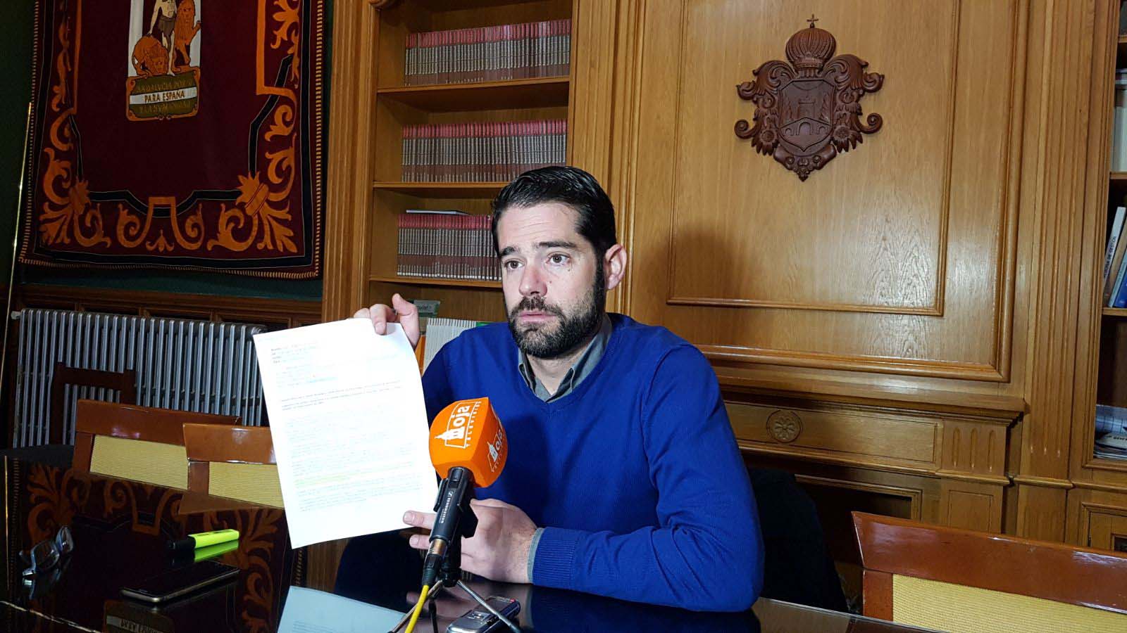 El Portavoz Del Equipo De Gobierno Municipal, Joaquín Ordóñez, Esta Mañana En Rueda De Prensa