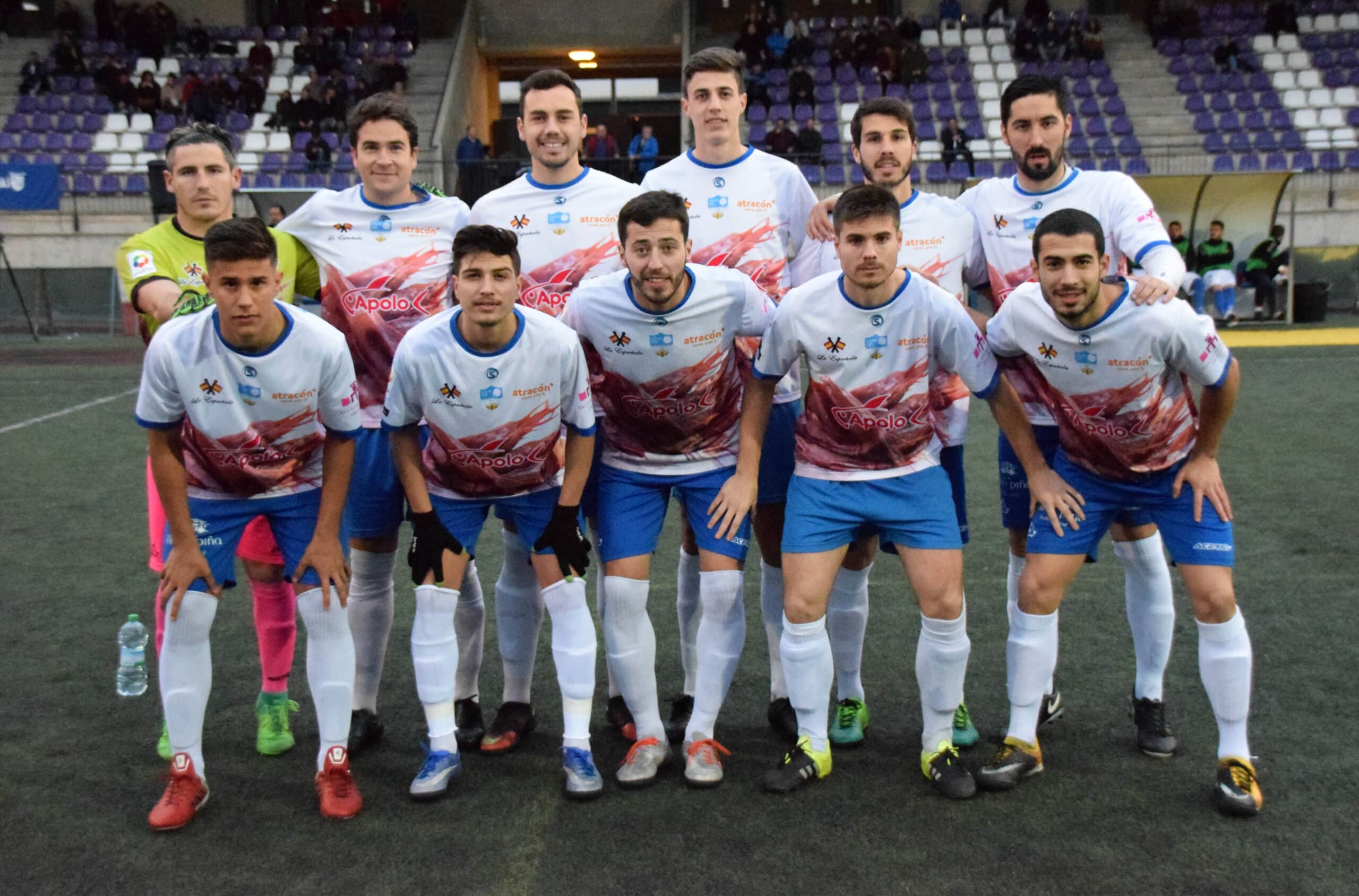 Alineación Del Loja En El Partido Frente Al Linares