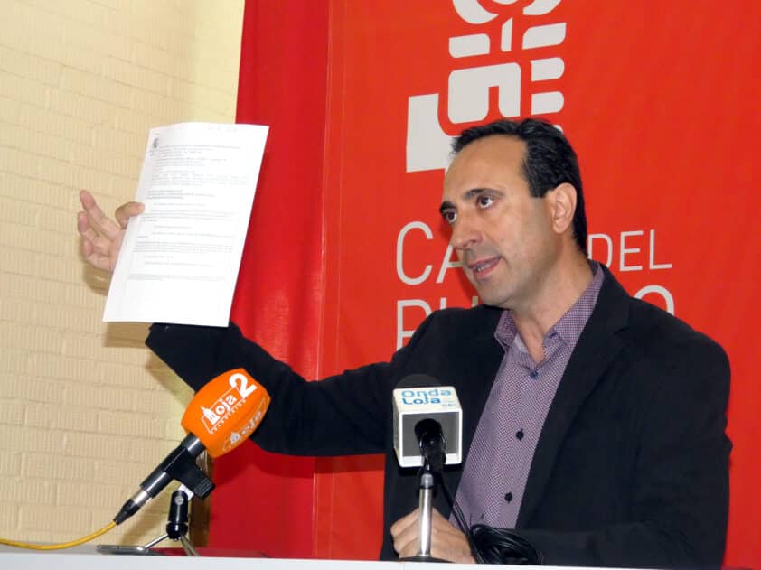 Gonzalo Vázquez Durante La Rueda De Prensa