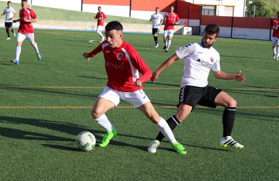 Sergio García En Un Partido De Esta Pasada Temporada Con El Atlético Espeleño