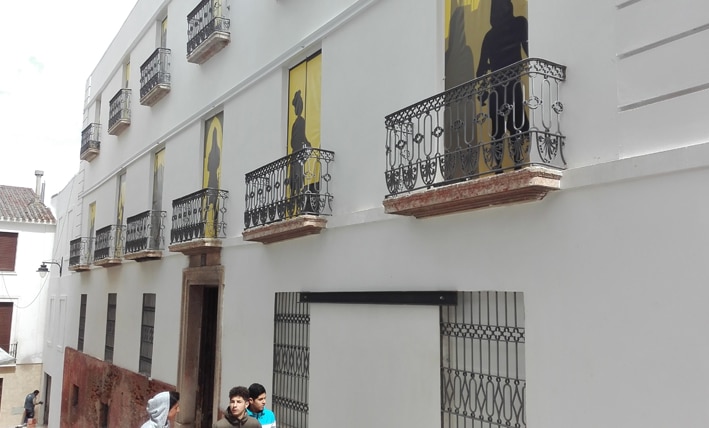 Fachada De La Casa Del Marqués Tras La última Intervención.