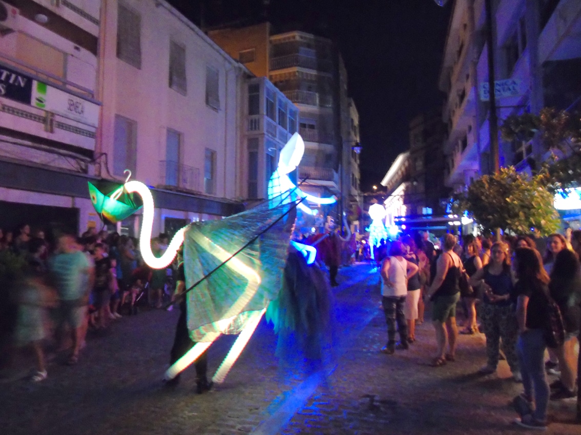 El Programa Cultural 'estío 2018' Cerró Con Un Festival De Luz Y Color. Foto: Calma