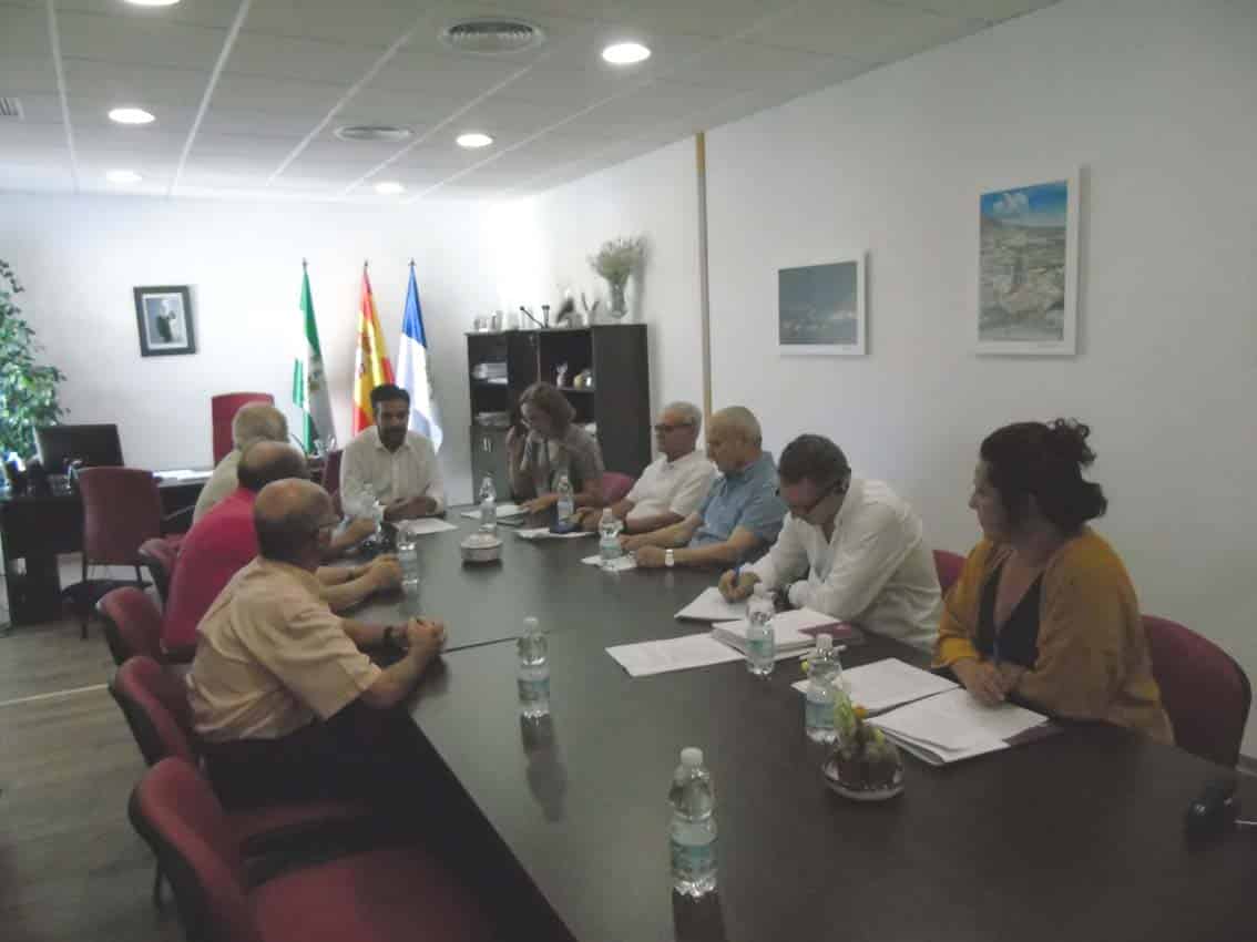 Un Momento De La Reunión Con Los Representantes De Las Asociaciones. Foto: M. Ramos