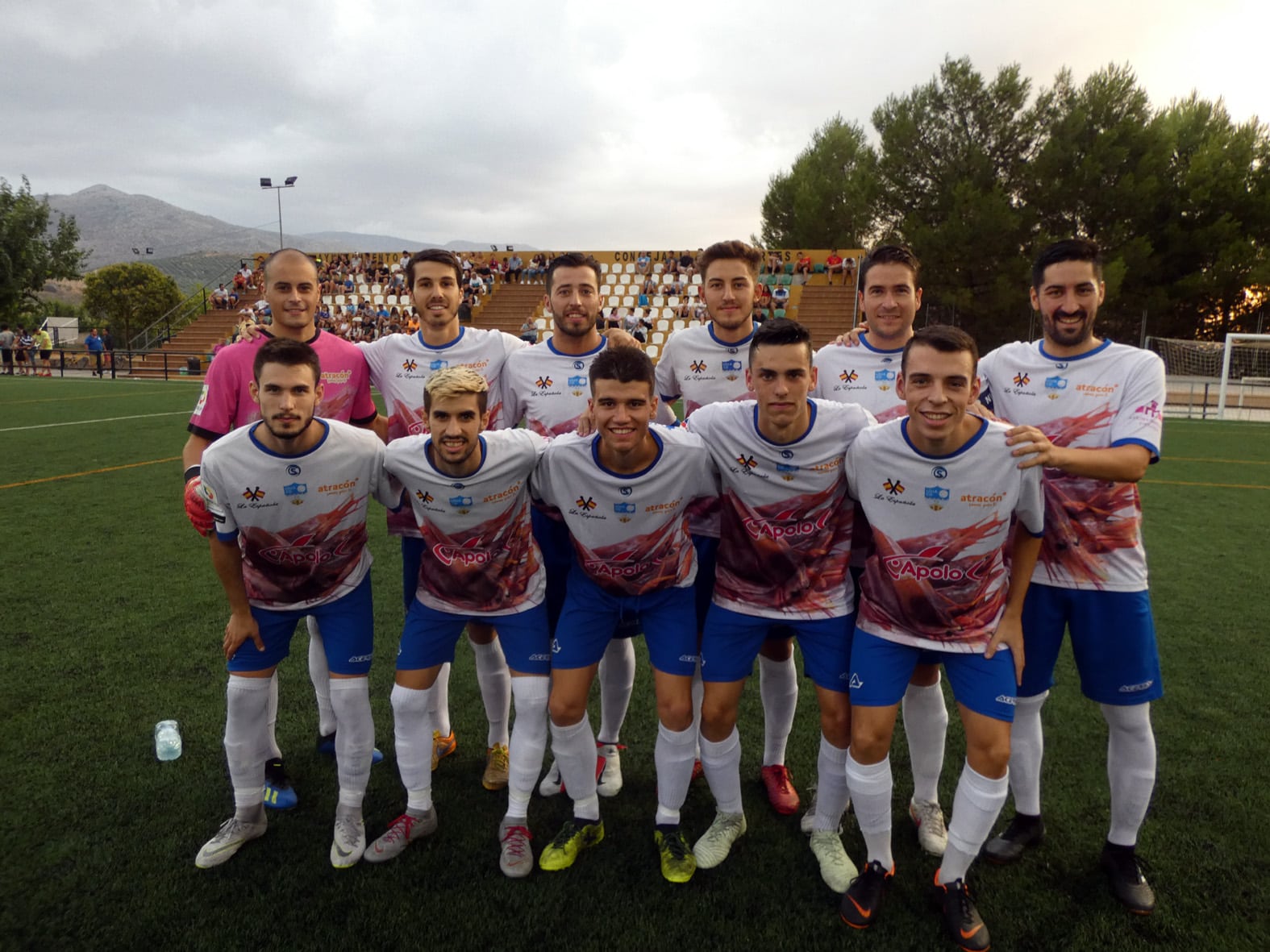 El Loja Se Estrena Como Local En El Campo De Fútbol De Salar Ante El Rincón