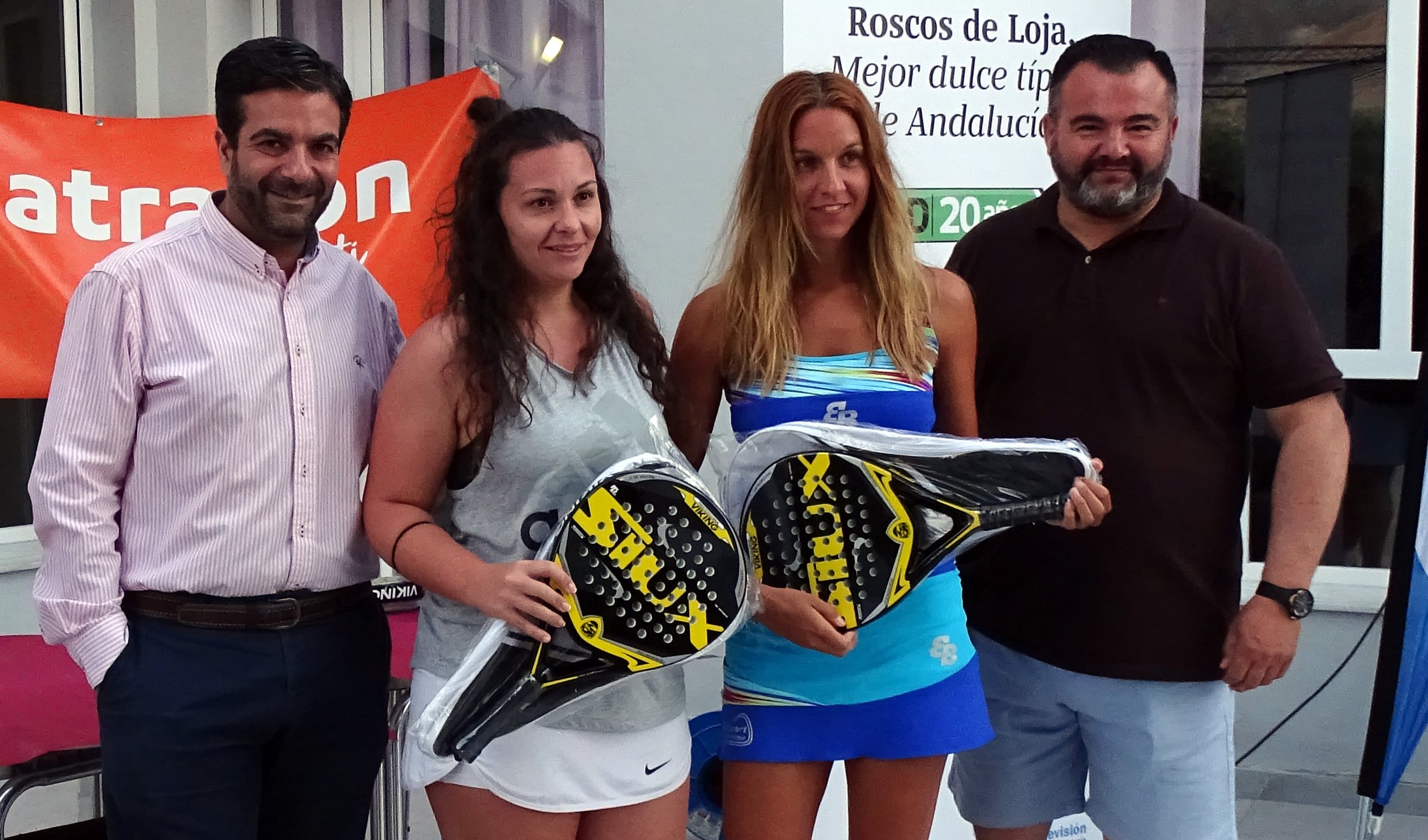 Las Campeonas Femeninas Del Torneo. Foto: Jorge Águila.