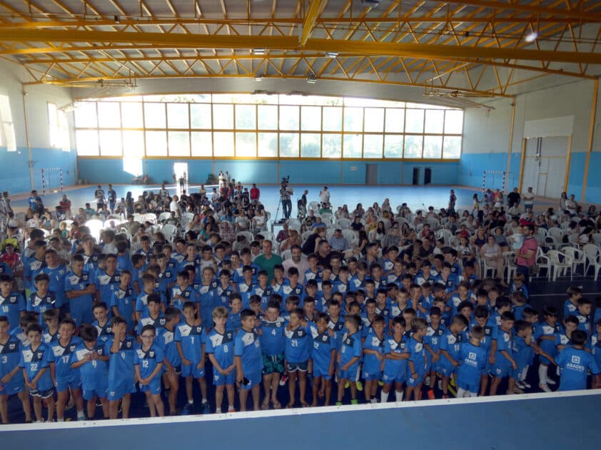 El Pabellón Alfeia Acogió La Jornada De Clausura De La Temporada Del Medina Lauxa.