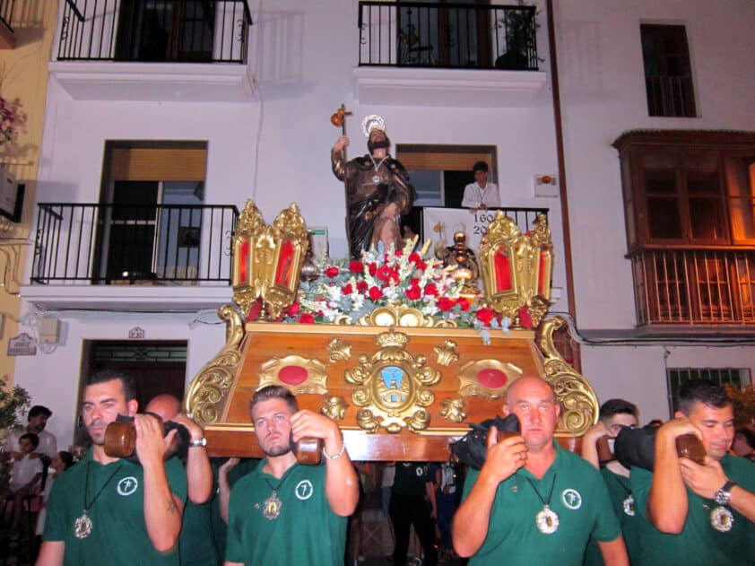 La Procesión De San Roque Será Uno De Los Momentos Destacados De Los Festejos