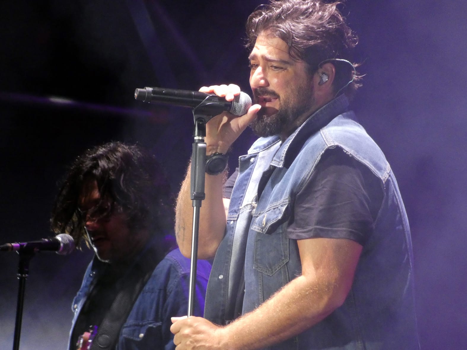 Antonio Orozco Durante Su Actuación Anoche En Loja. Foto: Paco Castillo.