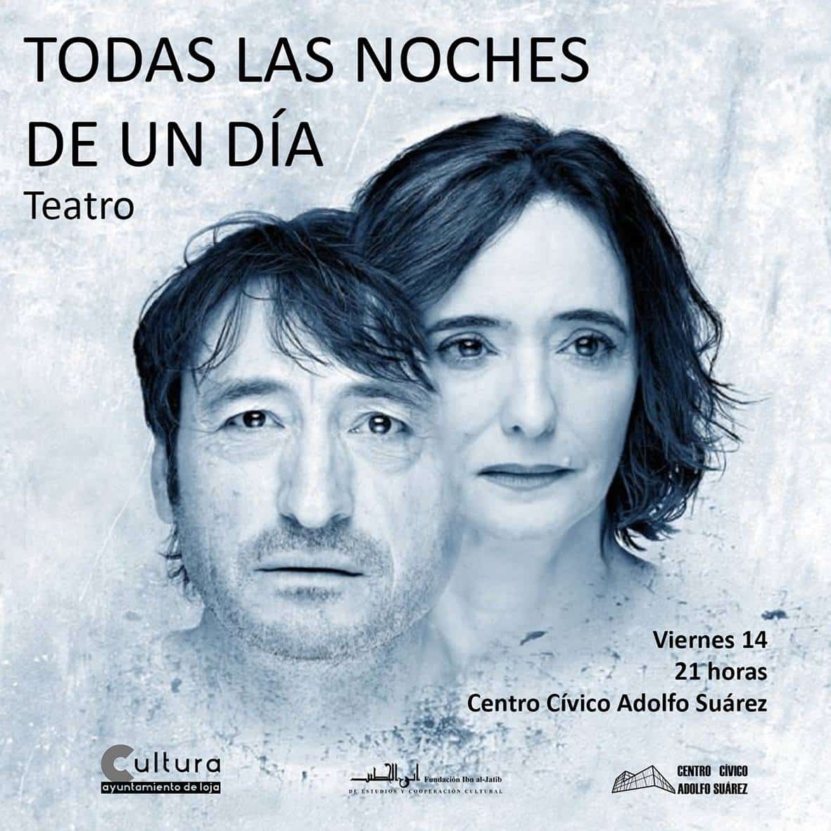 Carmelo Gómez Y Ana Torrent Protagonizan 'todas Las Noches De Un Día'.