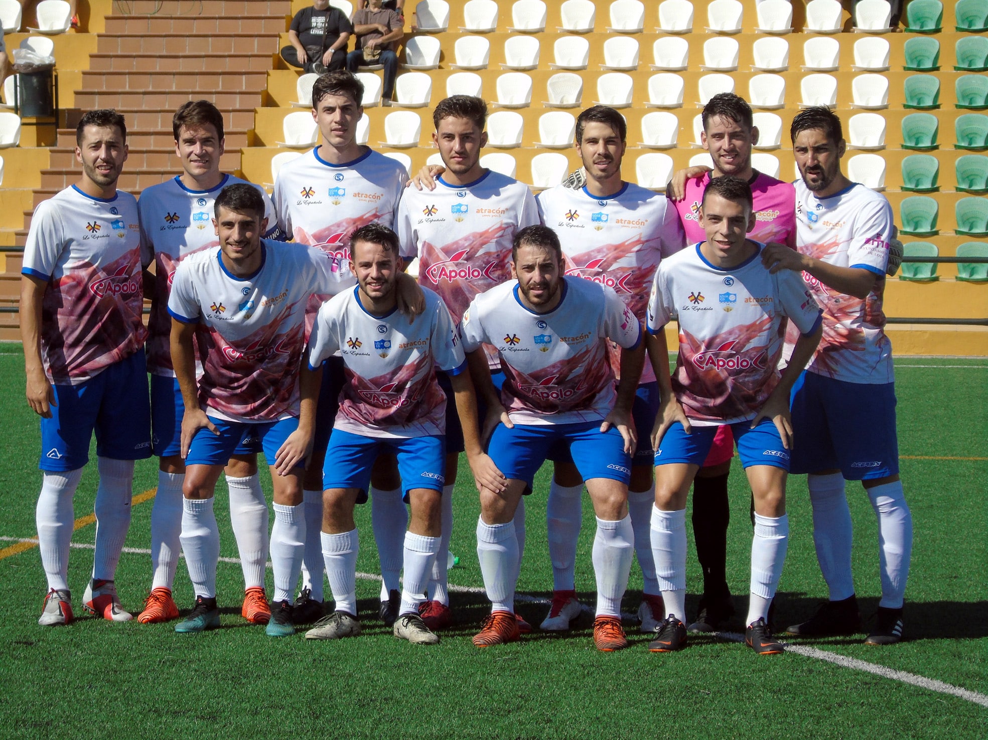 Once Del Loja Este Domingo Frente Al Vélez. Foto: Miguel JÁimez.