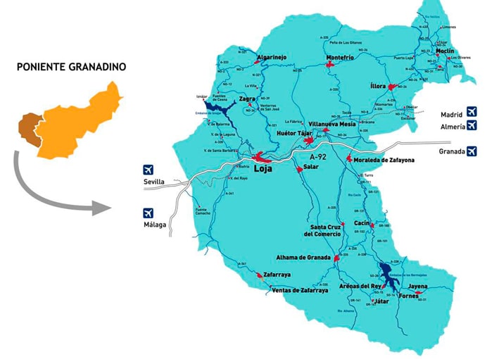 El Territorio Del Poniente Se Ha Beneficiado De Numerosas Ayudas Económicas.