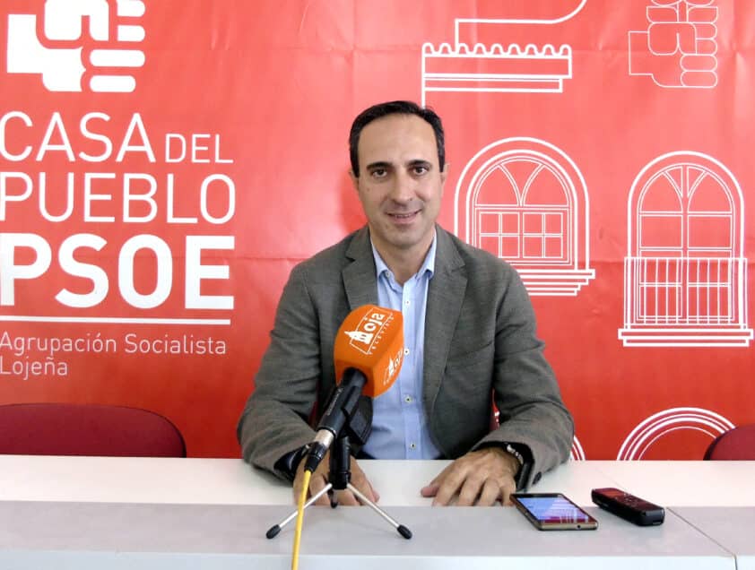 Gonzalo Vázquez, Portavoz Del Grupo Municipal Socialista.