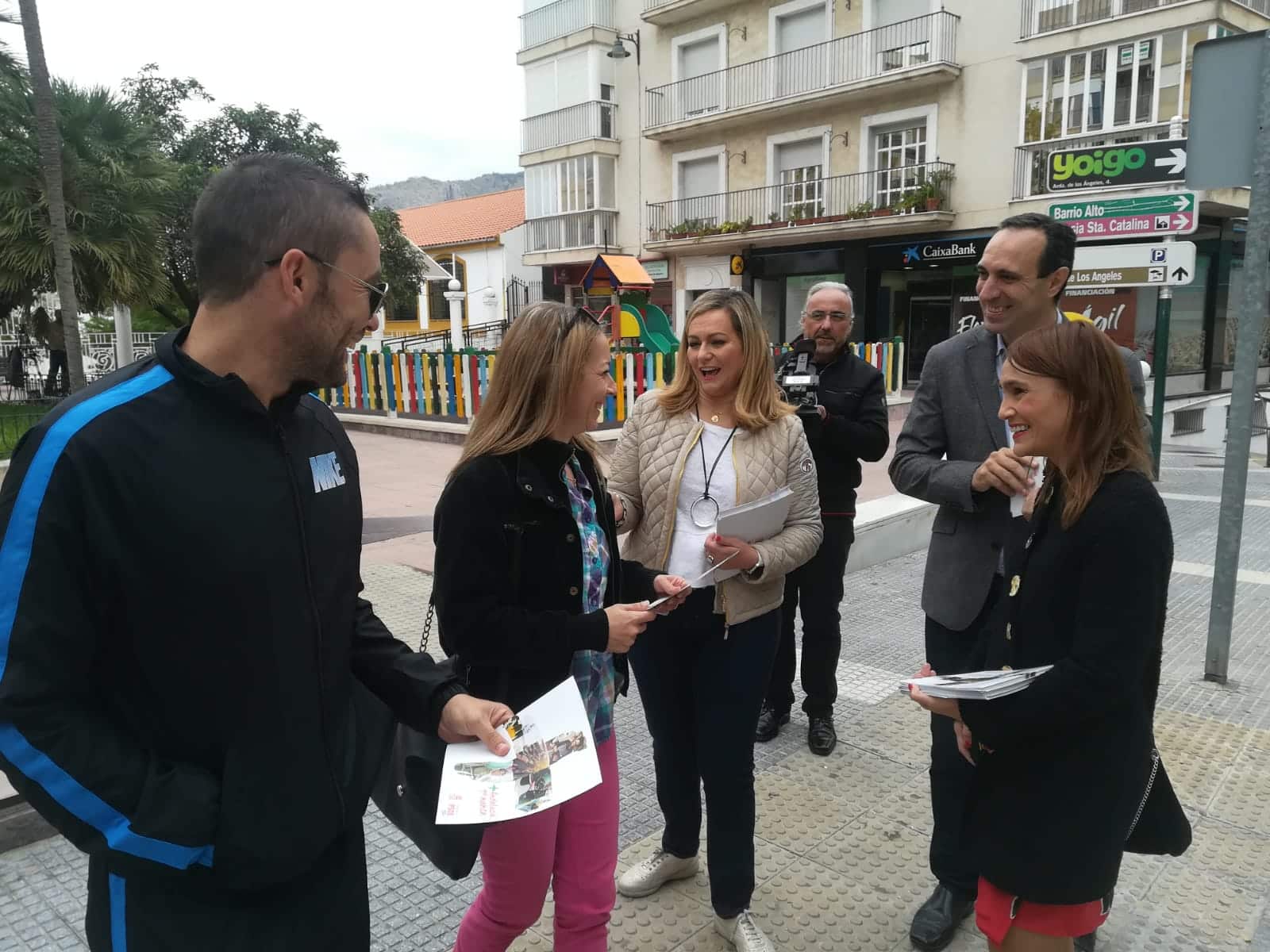 La Secretaria De Política Municipal Del Psoe, María Jesús Serrano, En Loja. Foto: El Corto