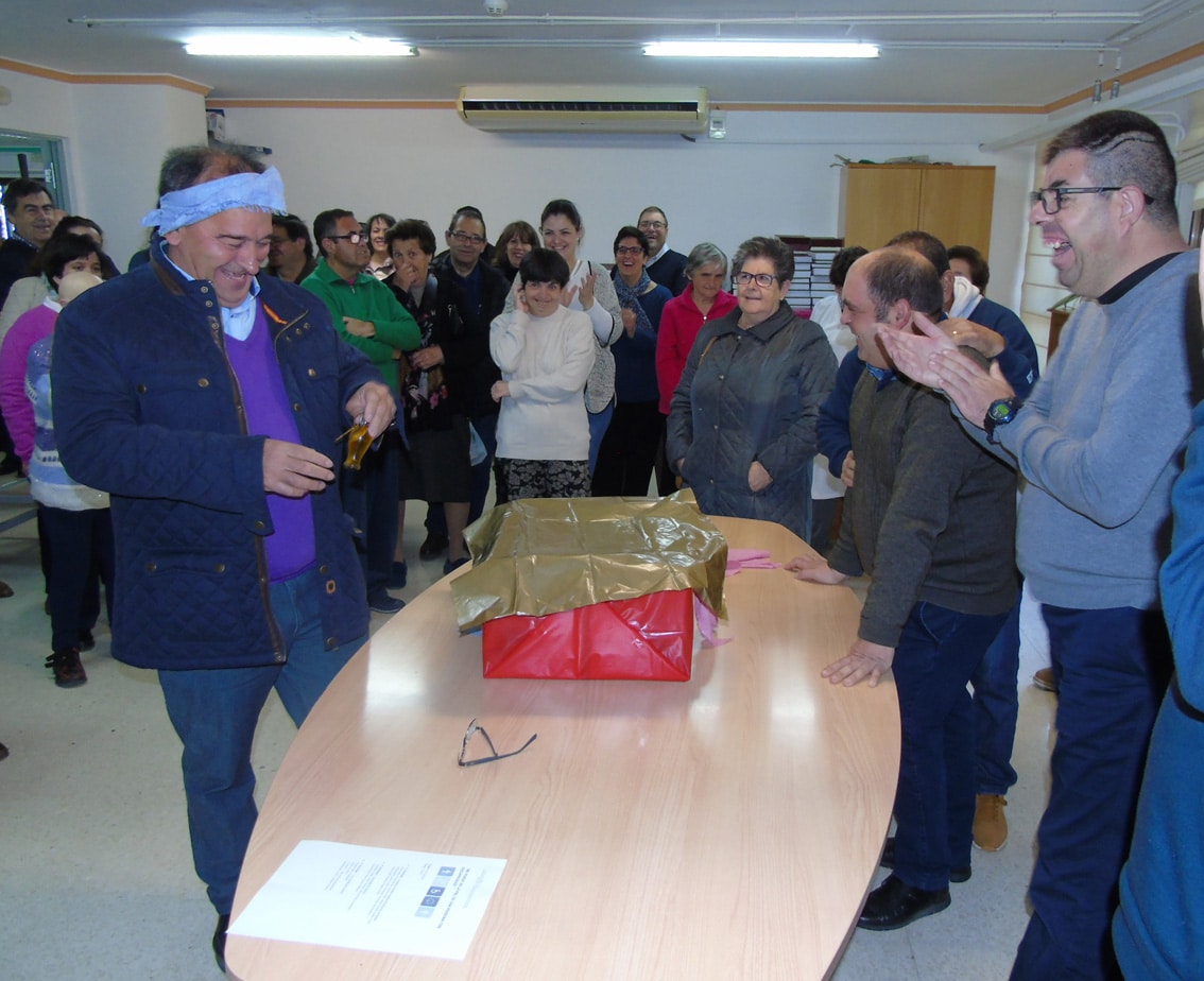 Los Usuarios Del Centro Concienciaron Sobre Su Discapacidad Con Talleres. Foto: Calma